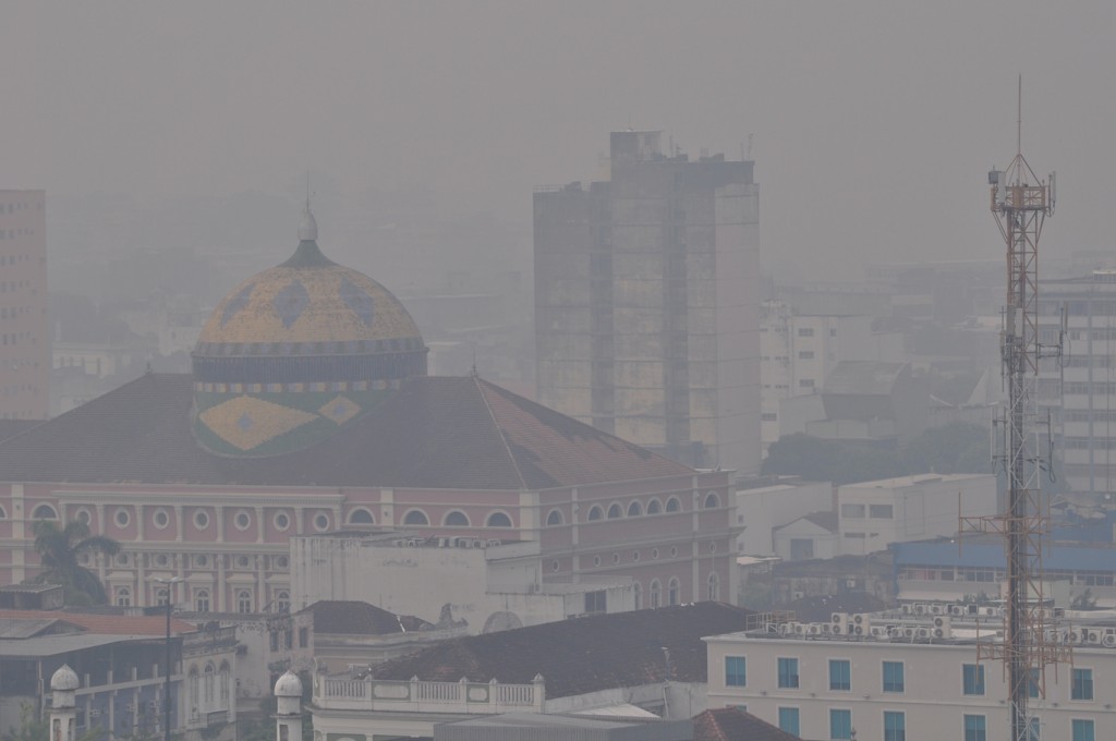 Poluição em Manaus pode afetar chuvas e fotossíntese na Floresta Amazônica