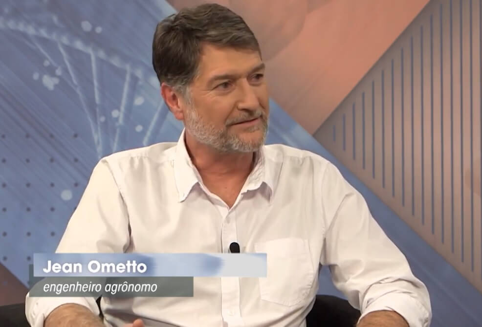 Entrevista do Dr. Jean Ometto (Coordenador do CCST) para o Canal Futura.