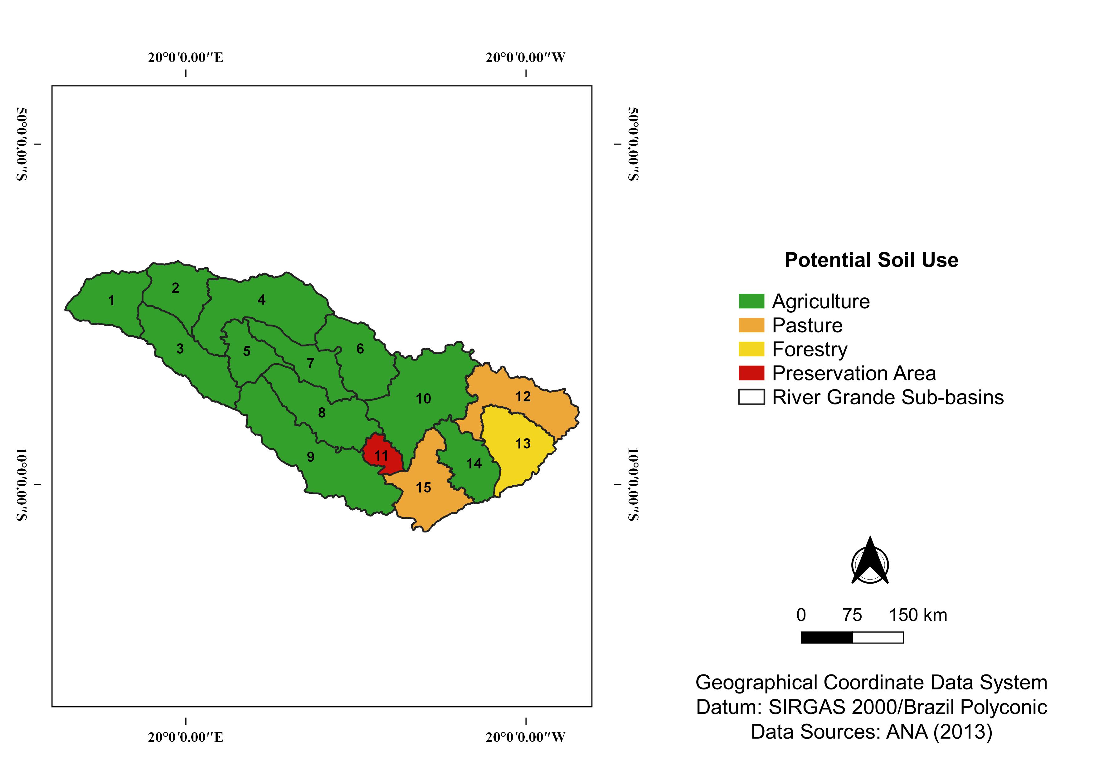 Artigo, com colaboradores e pesquisadores do CCST-INPE, analisa Conflitos Ambientais de Uso da Terra em Bacias Hidrográficas de Macroescala.