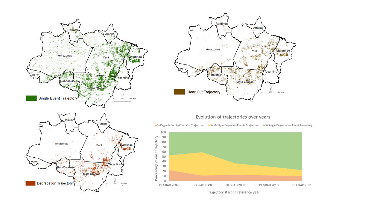 Artigo de pesquisadores do INPE analisa impactos da degradação florestal no balanço de carbono regional