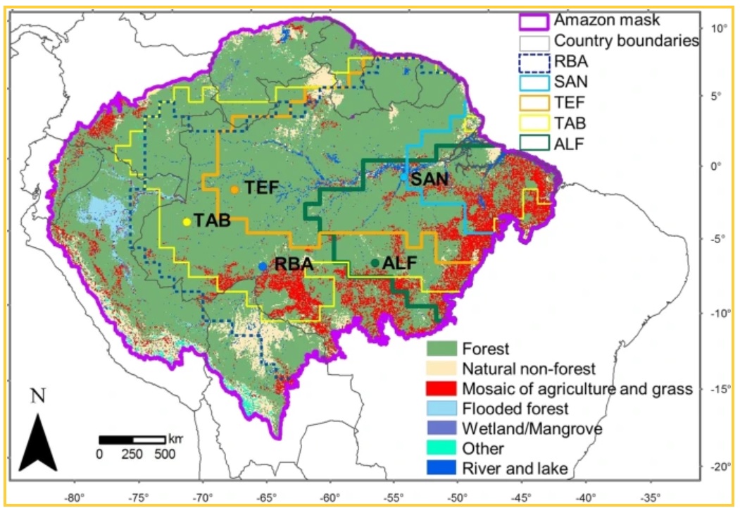 Estudo inédito mostra as emissões de metano na Amazônia
