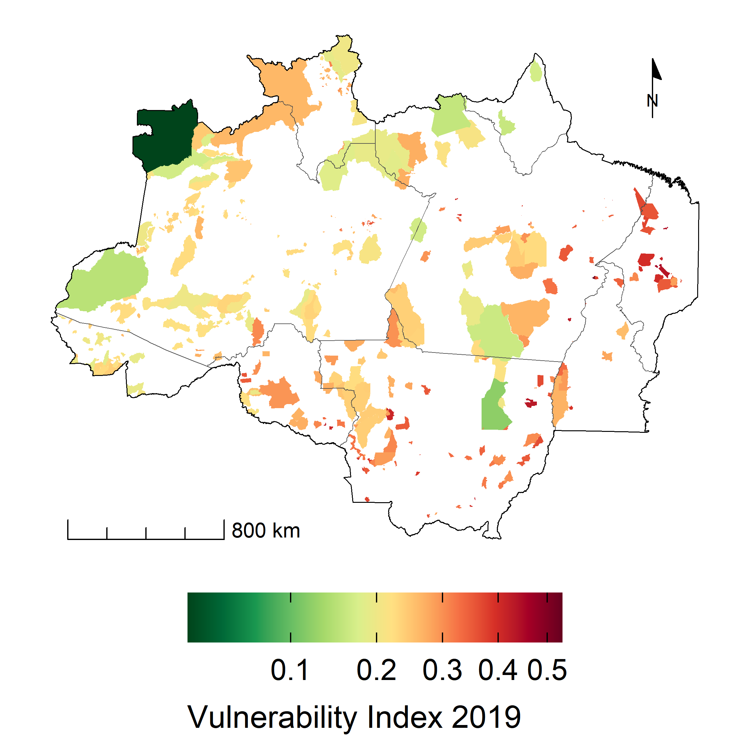 Vulnerabilidade ambiental das Terras Indígenas da Amazônia Brasileira é discutida em artigo
