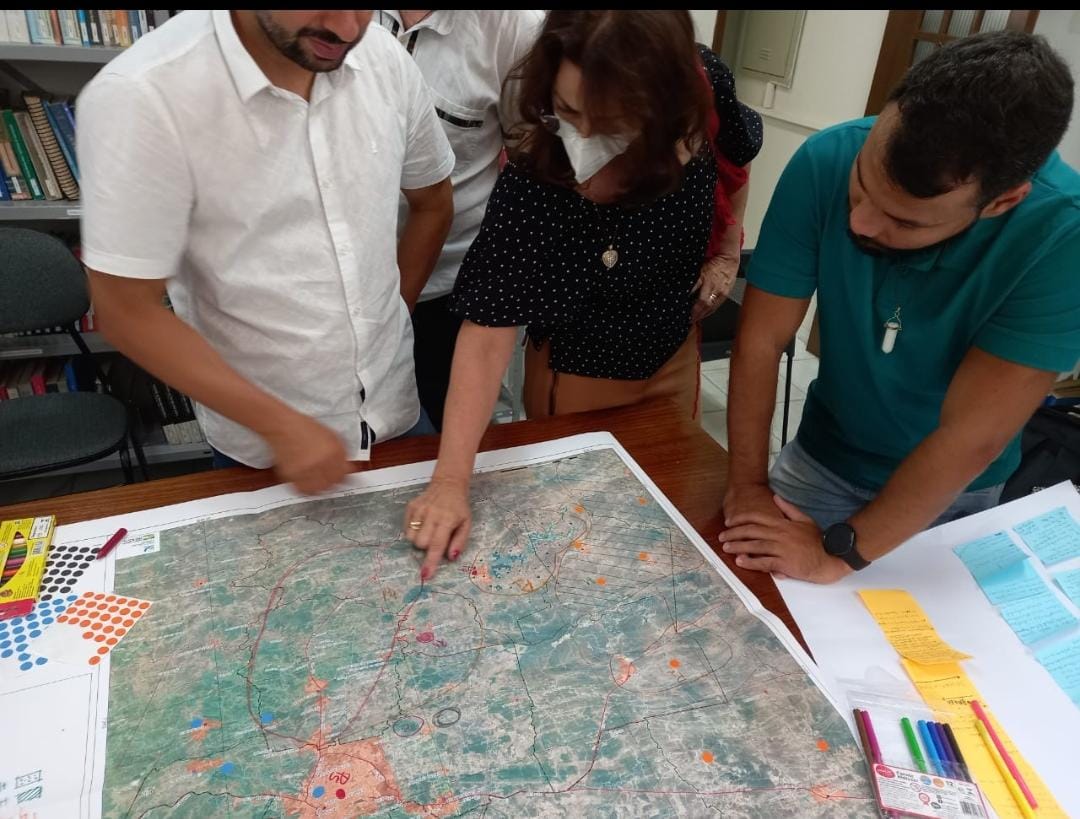 Pesquisadores da DIIAV/CGCT-INPE participam de oficinas participativas sobre degradação da terra na região de Campina Grande/PB e Petrolina/PE