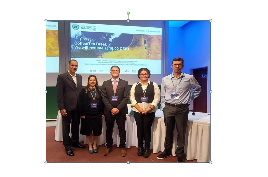 Pesquisador da DIIAV/CGCT do INPE participa de Simpósio da ONU na Áustria