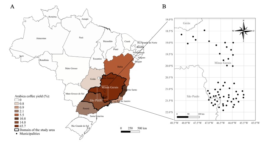 Pesquisa pioneira apresenta calibração do modelo AquaCrop para café arábica e avalia impactos das mudanças climáticas sobre a produção no Brasil.