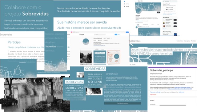 Estudo desenvolvido na DIIAV/CGCT mostra desastres relacionados ao clima e desigualdades de gênero