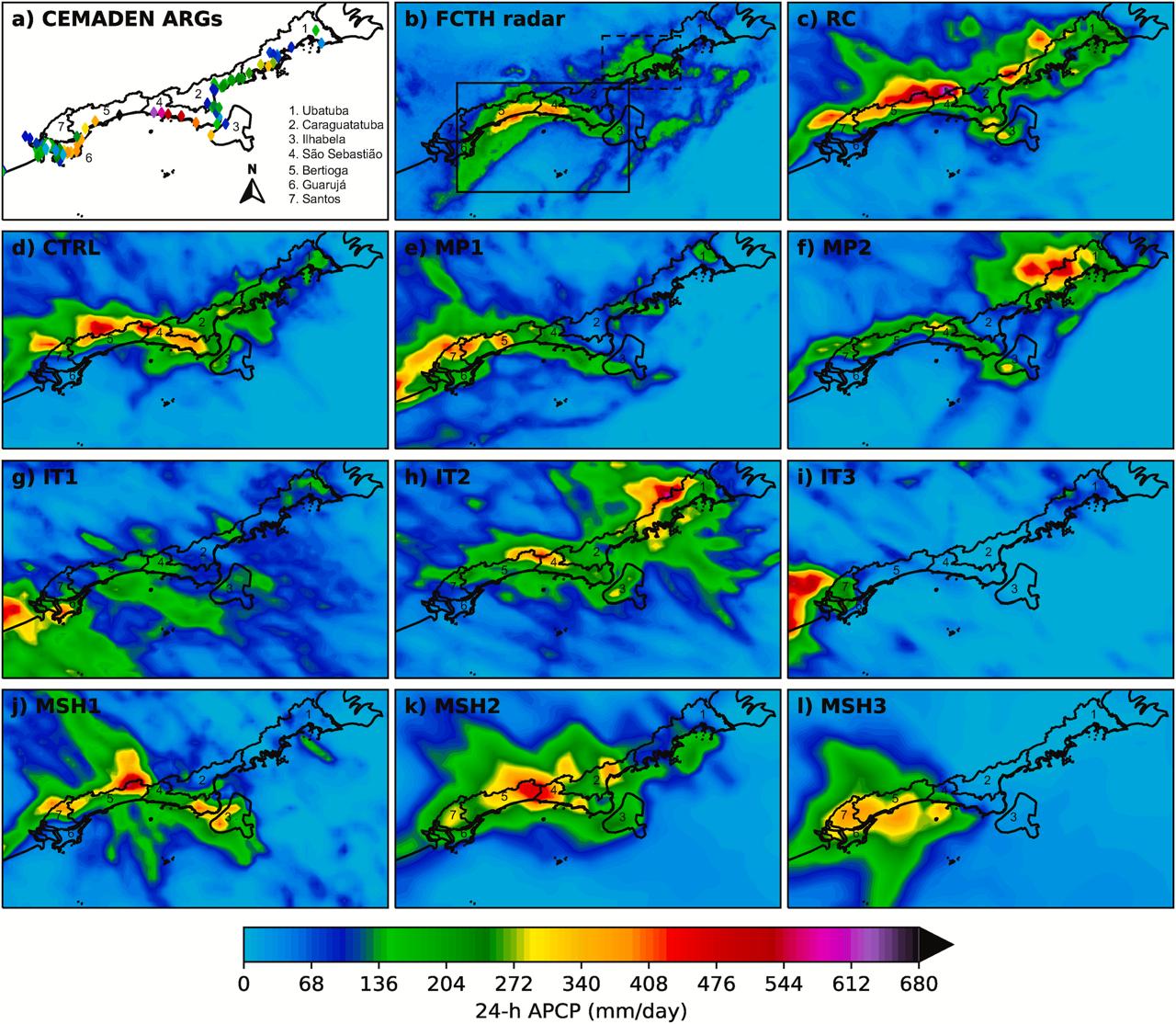 Artigos apresentam avanços em modelagem numérica para eventos extremos