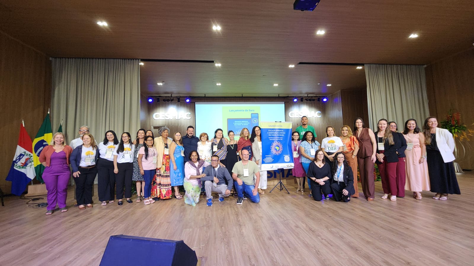 Livro, “Educação ambiental e governança climática multinível no Brasil”, realizado a partir de pesquisas da DIIAV-INPE, é lançado em Maceió/AL, em evento do MMA